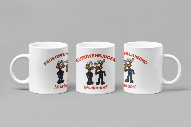 Tasse Jugendfeuerwehr 4